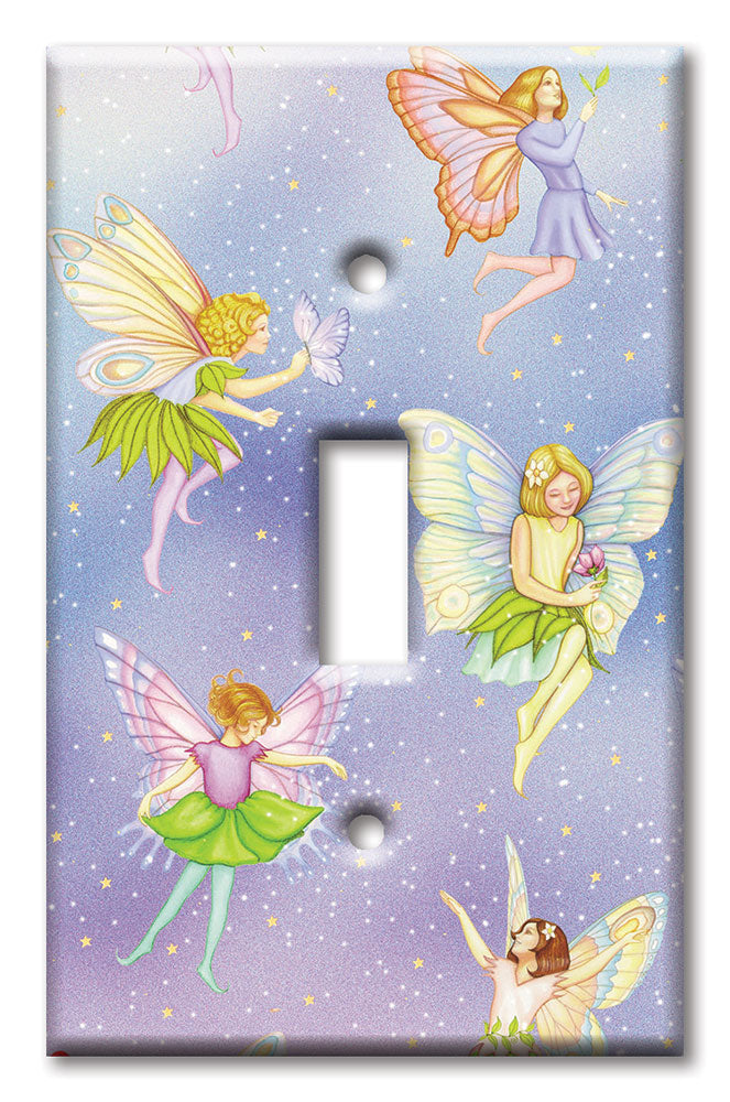 Decorative Printed OVERSIZED Switch Plate - Electrical Switch Cover JU ...