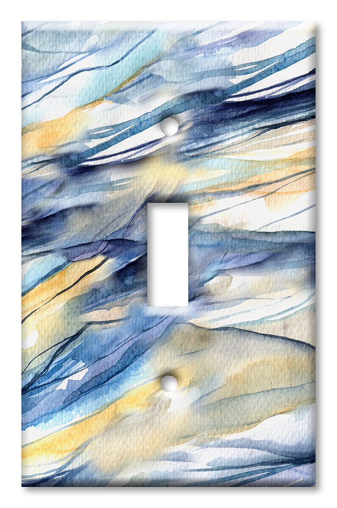 Oversized Switch Plates in Floral & Botanical Themes