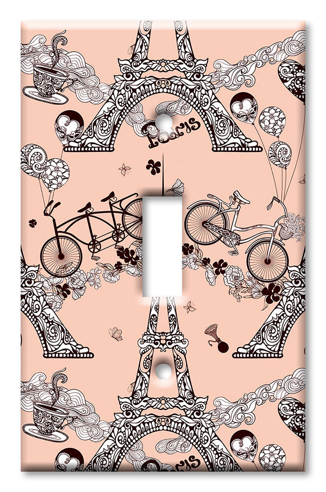 Switch Plates and Outlet Covers in Travel & Americana Themes