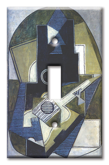 Decorative Printed Switch Plate - Electrical Switch Cover Wall Plate by Art Plates - Picasso