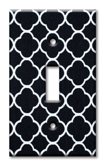 Decorative Printed Switch Plate - Electrical Switch Cover Wall Plate by Art Plates - Lattice