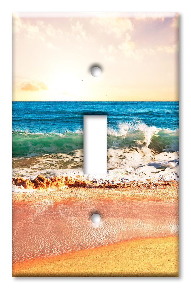 Oversized Printed Switch Plates