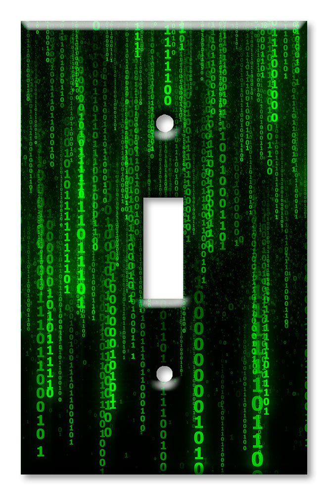 Oversized Switch Plates in Whimsical Themes