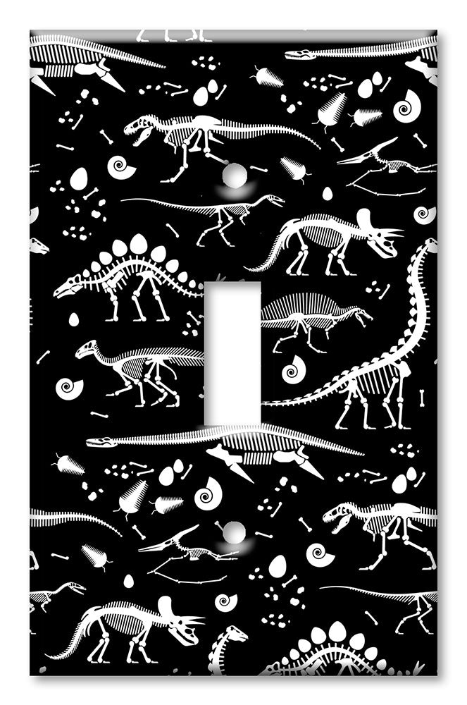 Oversized Switch Plates in Dinosaurs Themes