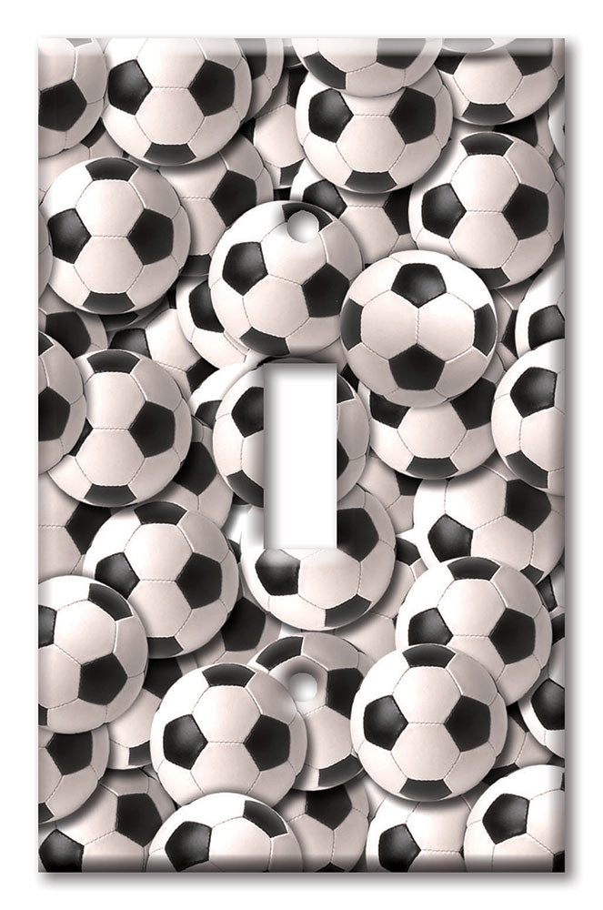 Oversized Switch Plates in Sports Themes