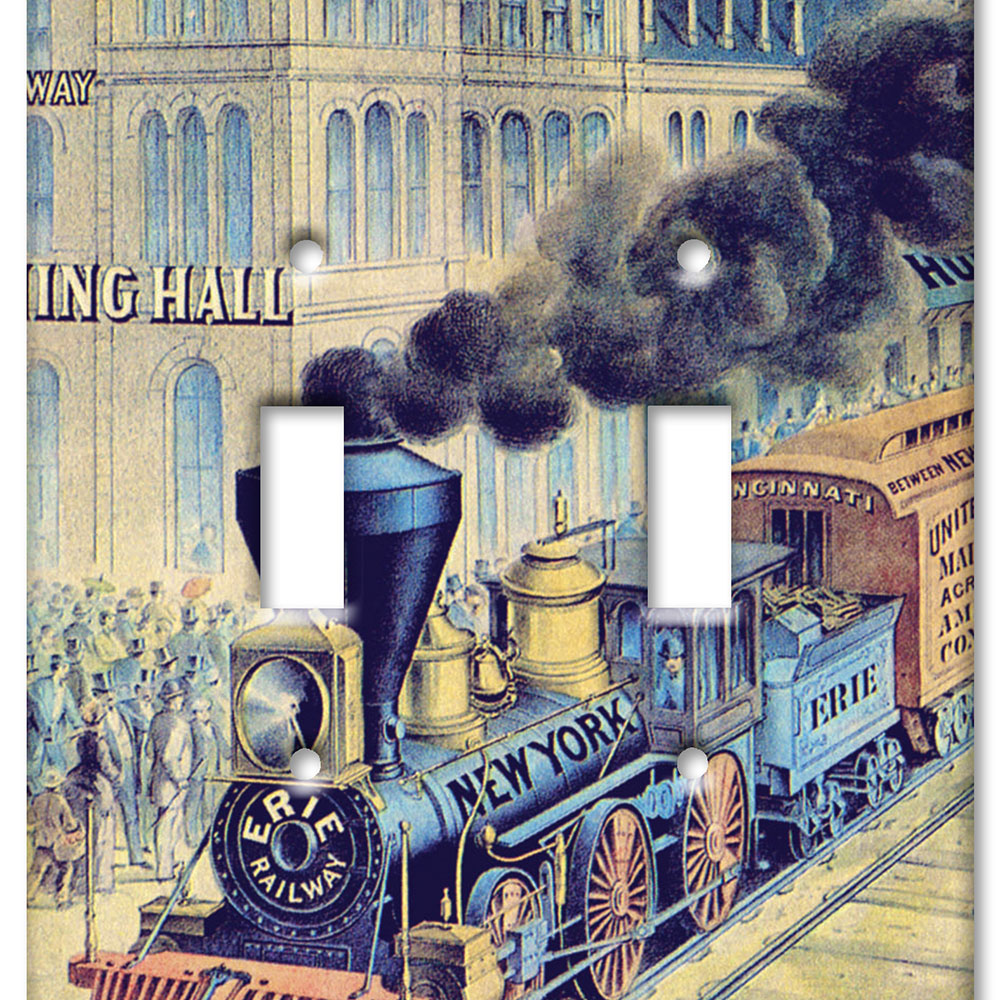 Switch Plates and Outlet Covers in Train Themes