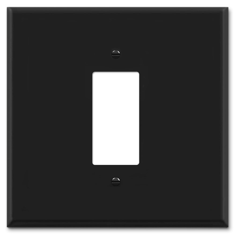 Solid Color Metal Switch Plates and Outlet Covers — Switch Plates by ...