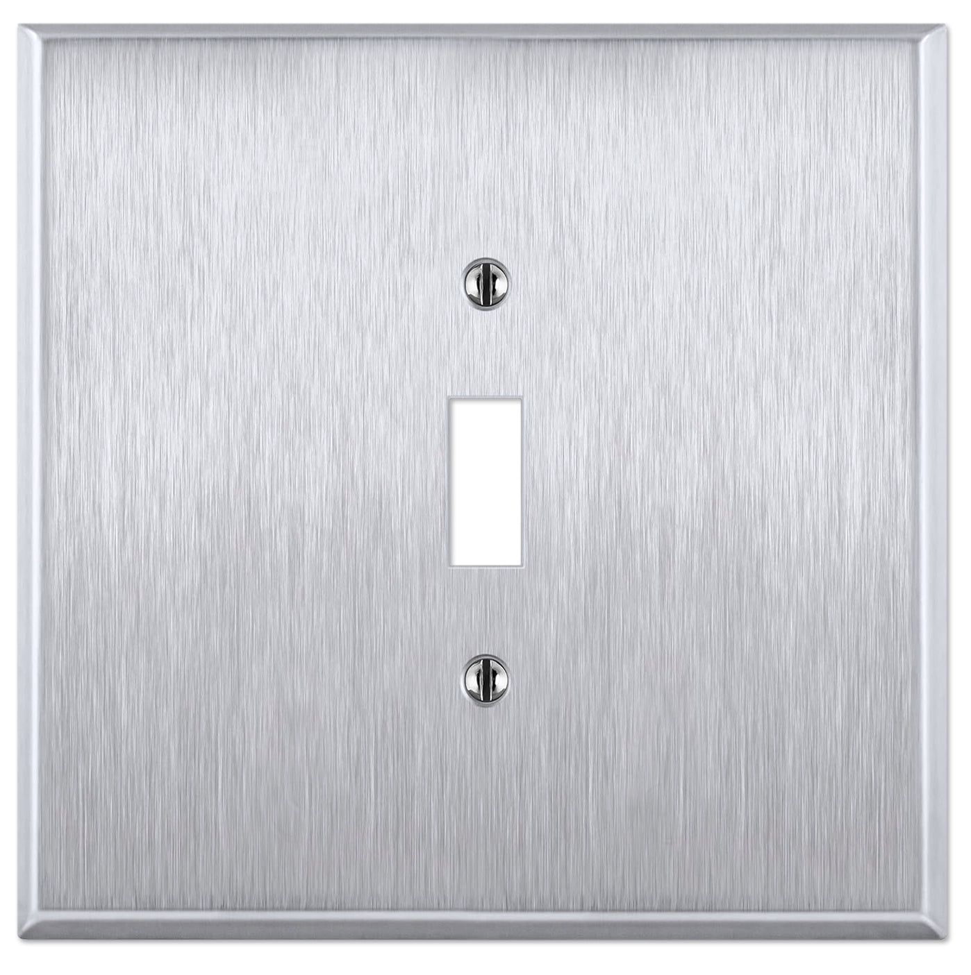 Solid Color Metal Switch Plates and Outlet Covers — Switch Plates by ...