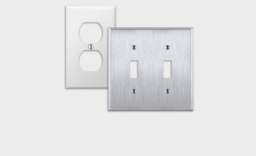 Decorative Printed and Plain Light Switch Plates & Wall Plates — Switch ...